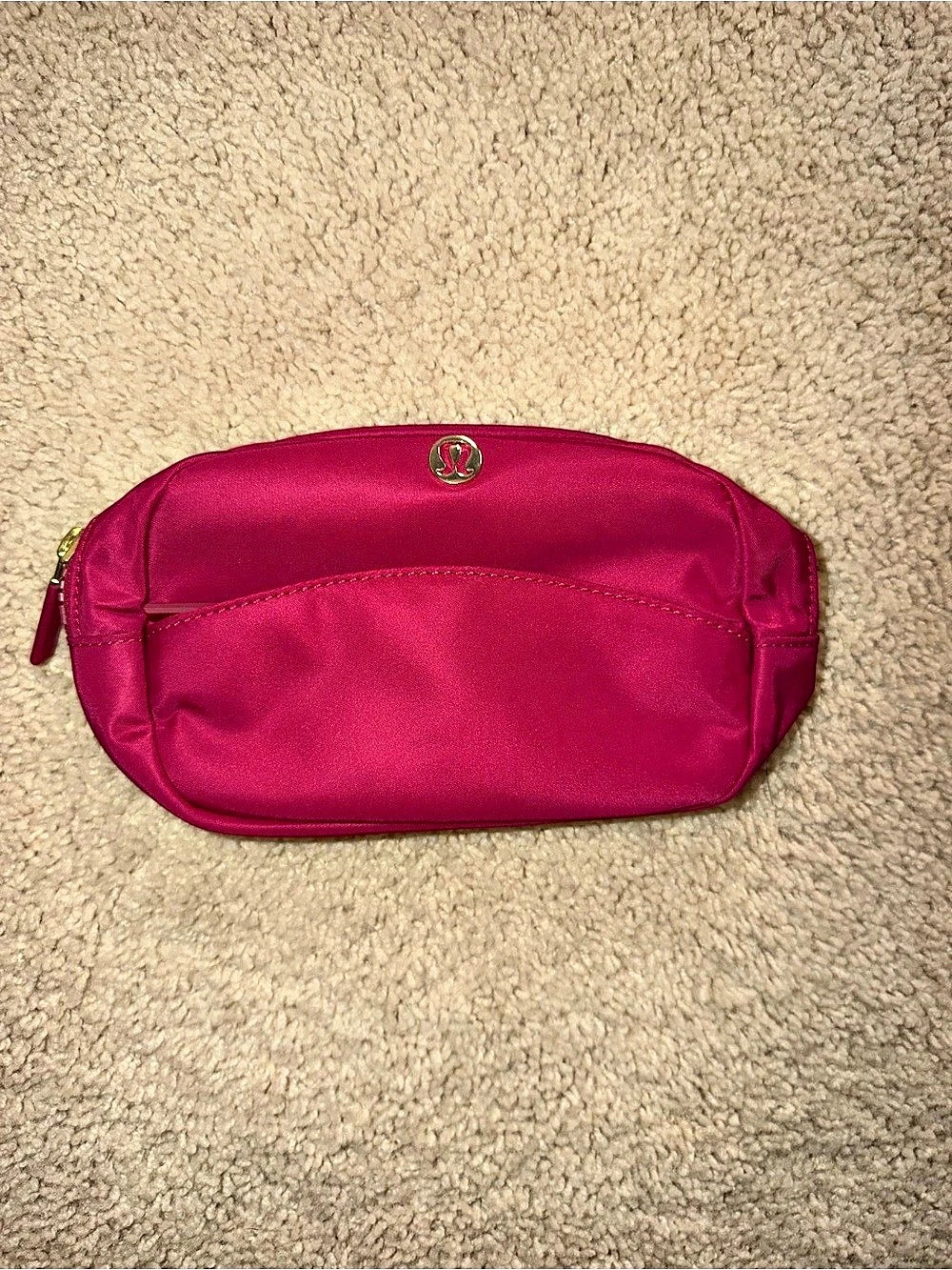 lululemon Feeling Ready Pouch Cosmetic Bag in Pink